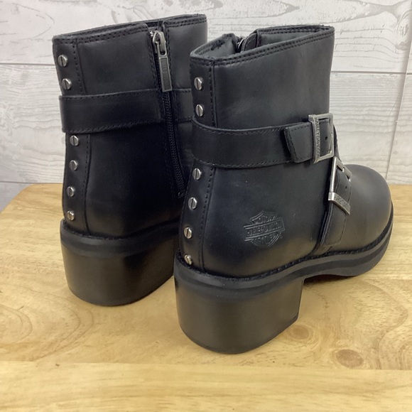 HARLEY DAVIDSON BOOTS NEW - Picture 4 of 7